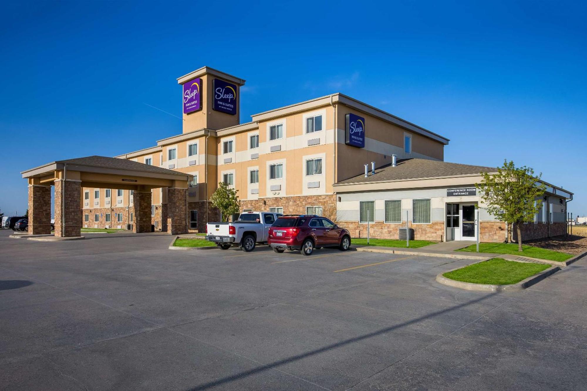 Sleep Inn & Suites Colby Exteriér fotografie